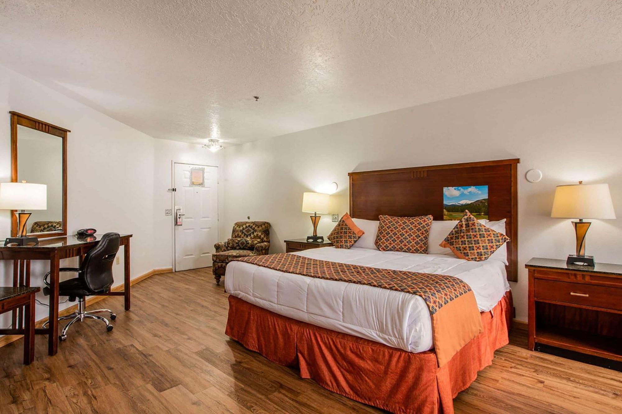 Sandia Peak Inn Old Town Abq, A Howard Johnson By Wyndham 阿尔伯克基 外观 照片
